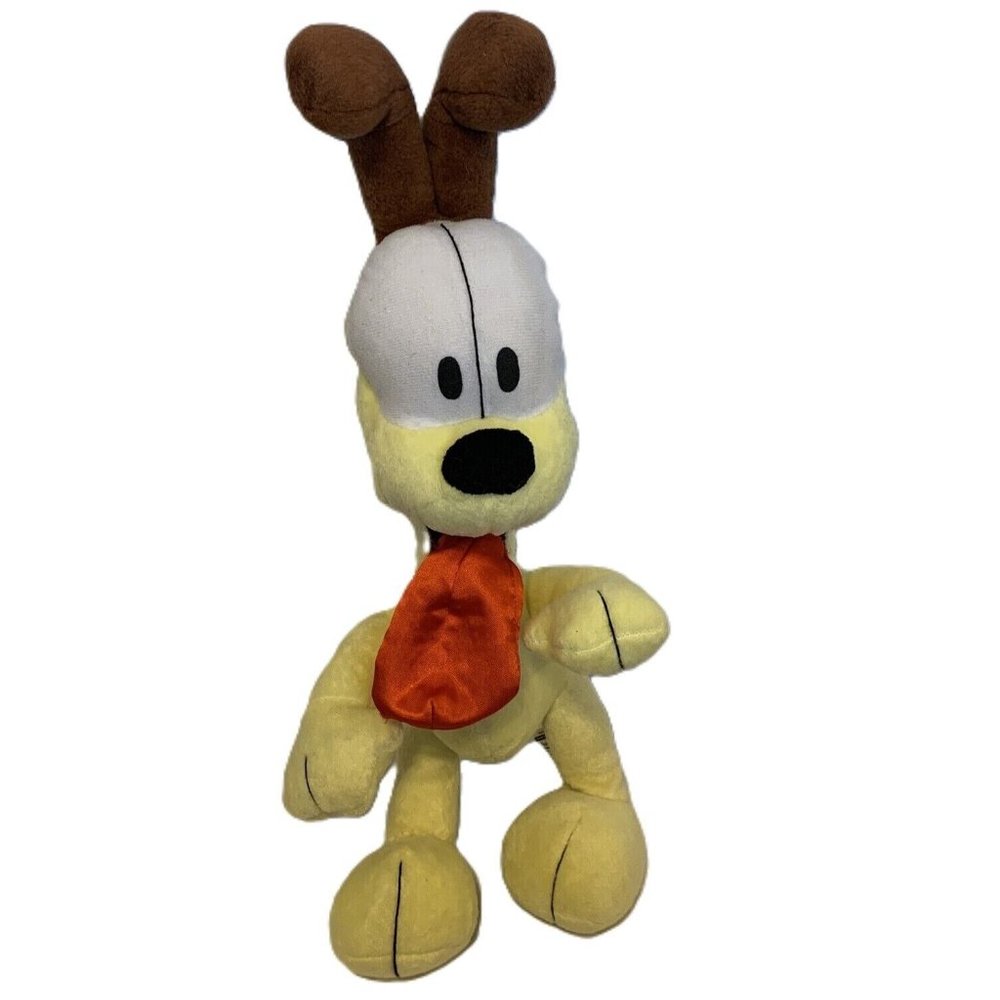 Garfield’s Pal Odie Dog Stuffed Animal Plush Play by Play PAWS Large Vintage 18”